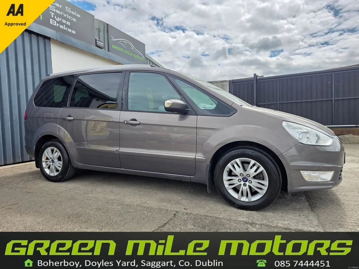 2012 FORD GALAXY * ONLY 84K MILES * 7 SEATER - Image 1