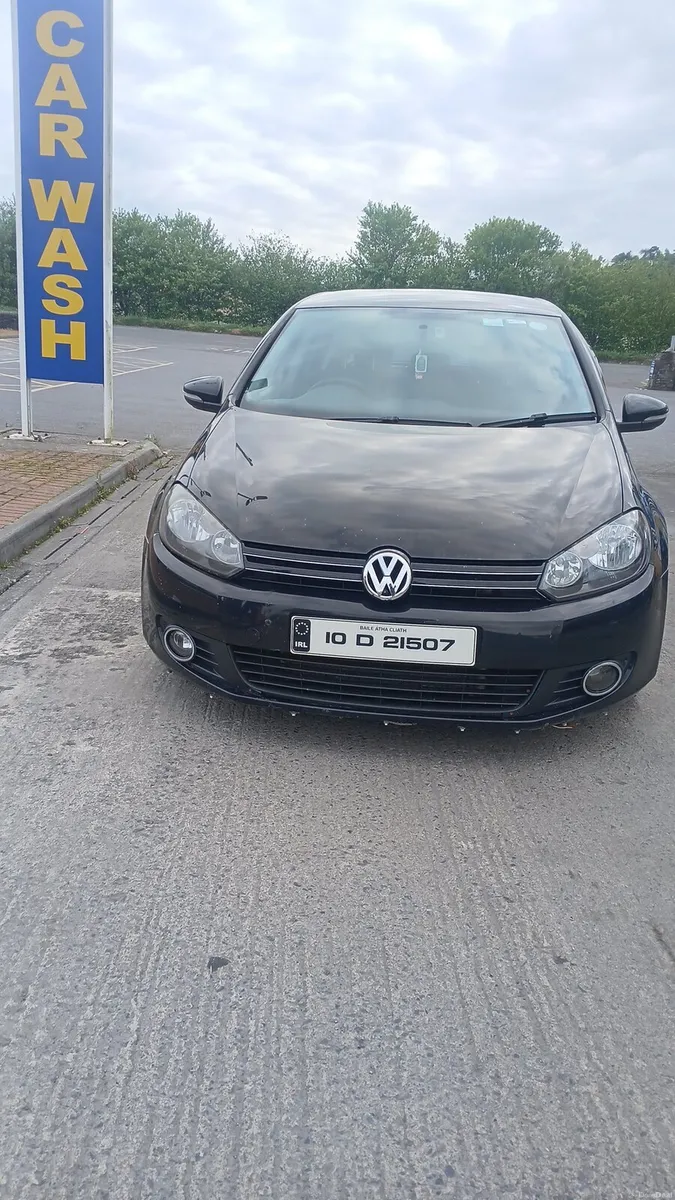 2010 vw golf 1.6 diesel manual nct until Oct 24 - Image 3