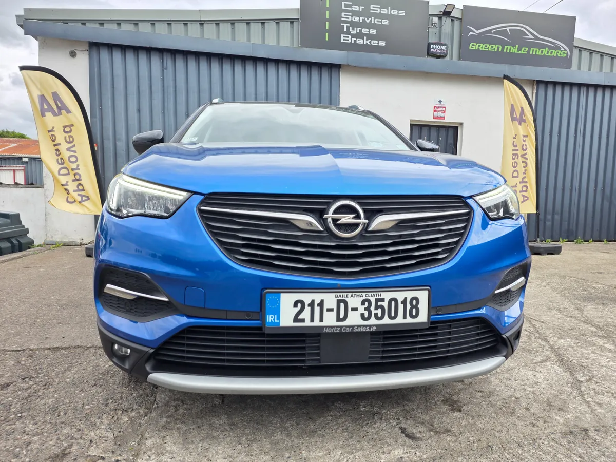 2021 OPEL GRANDLAND SRI EDITION * 1.5 DIESEL - Image 2