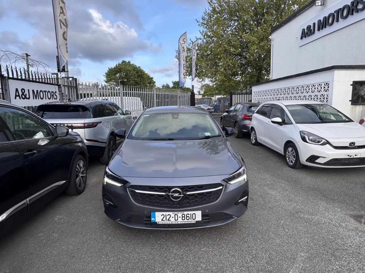 2021 Opel Insignia 1.5 Diesel - Image 3