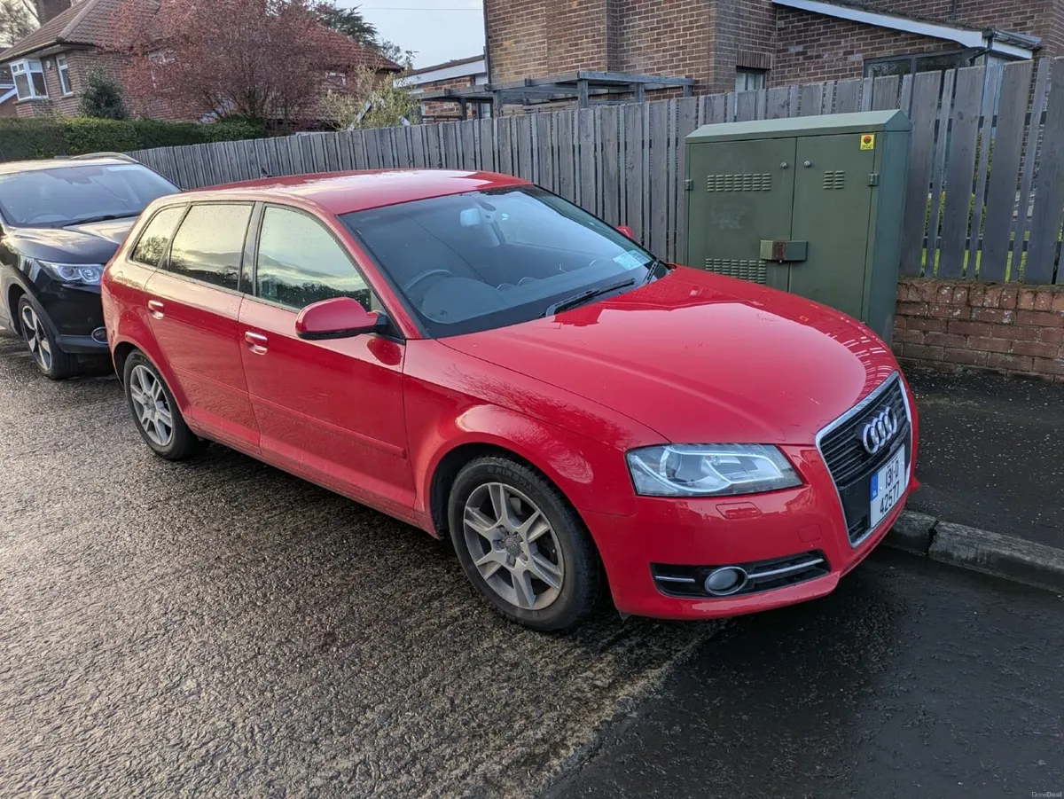Audi A3 Sportback 2013 - Image 3