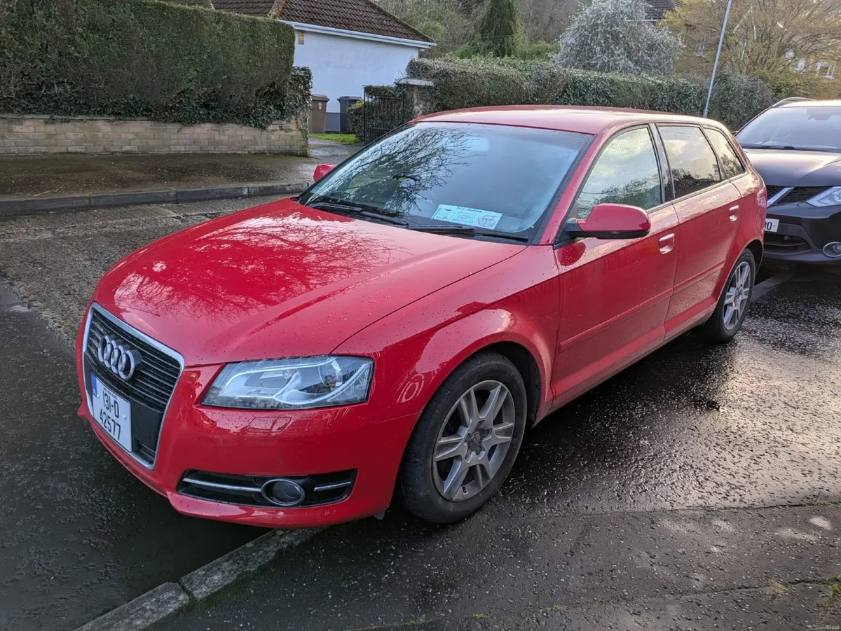 Audi A3 Sportback 2013 - Image 2