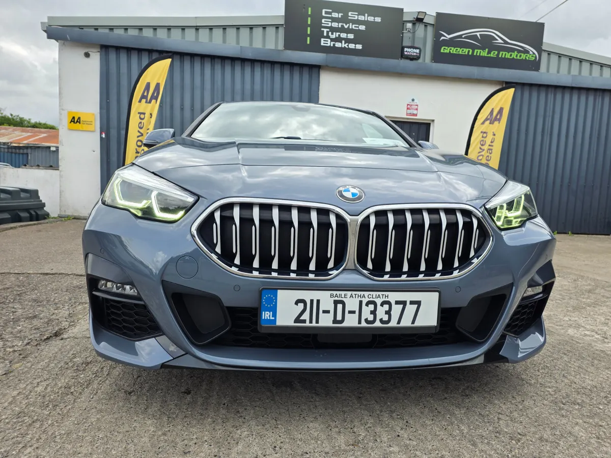 2021 BMW 218D M-SPORT * ONLY 28K MILES * IRISH CAR - Image 2