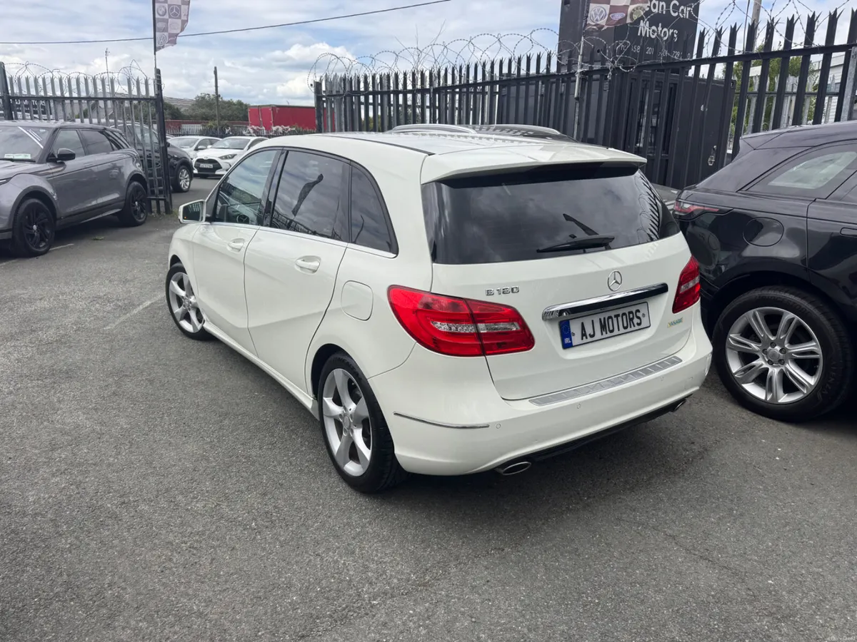 2014 MERCEDES B CLASS AUTOMATIC - Image 4