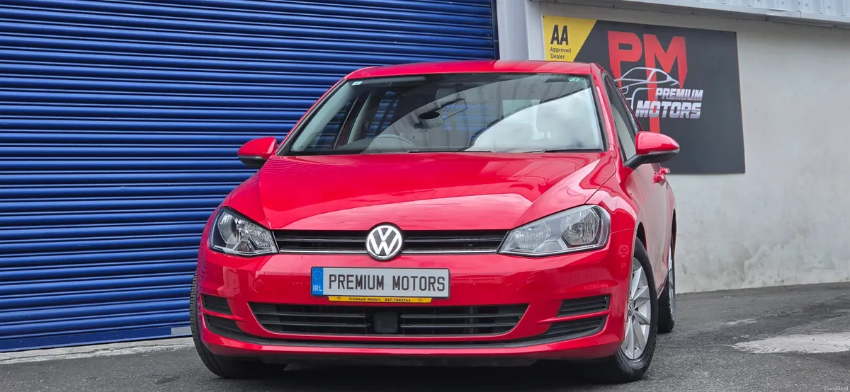 Vw Golf Automatic Low Mileage - Image 1