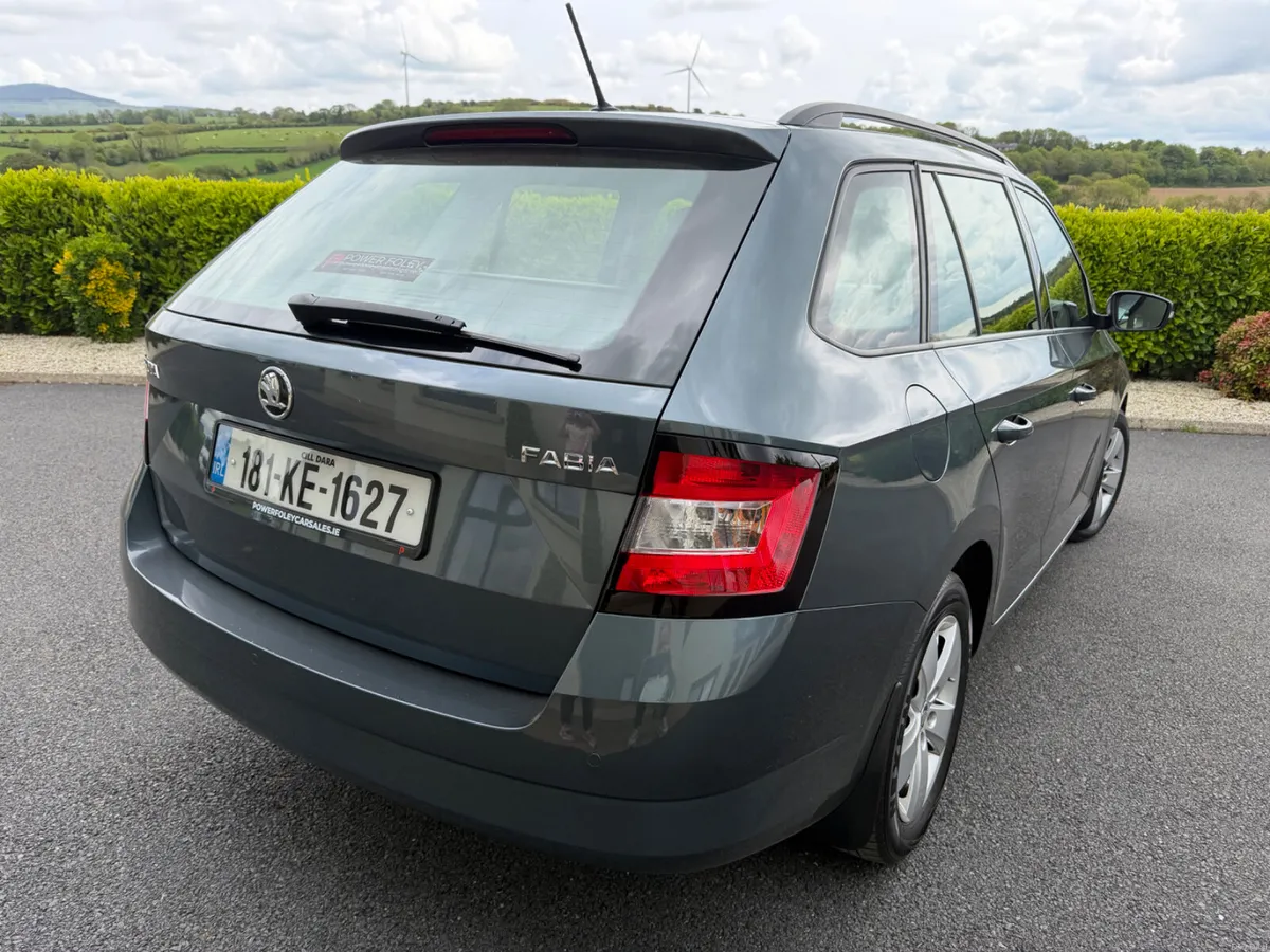2018 Skoda Fabia 1.0 TSI Estate Ambition NCT 01/28 - Image 3