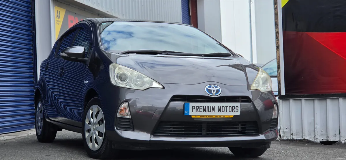 Toyota Aqua AA Approved - Image 2