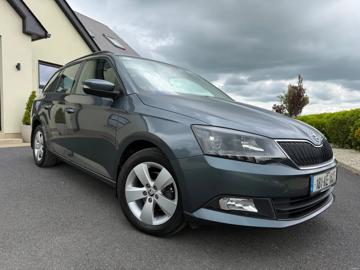2018 Skoda Fabia 1.0 TSI Estate Ambition NCT 01/28 - Image 5