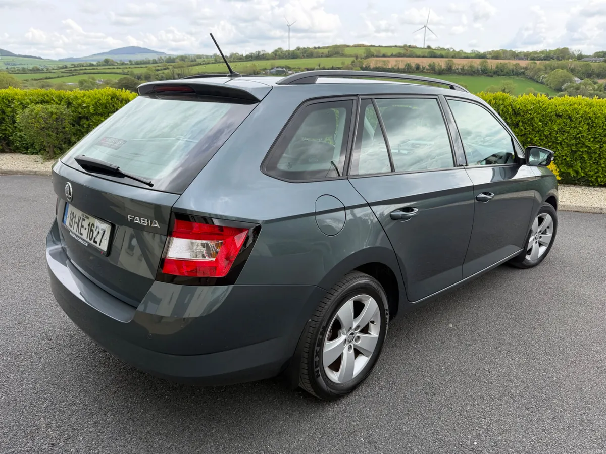 2018 Skoda Fabia 1.0 TSI Estate Ambition NCT 01/28 - Image 4