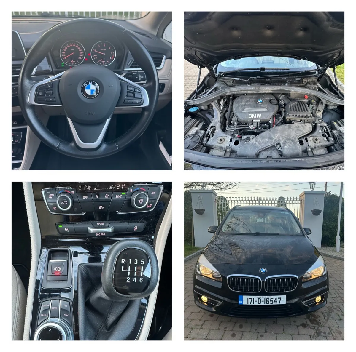 BMW 2-Series 2017 2.0D 7 seats - Image 4