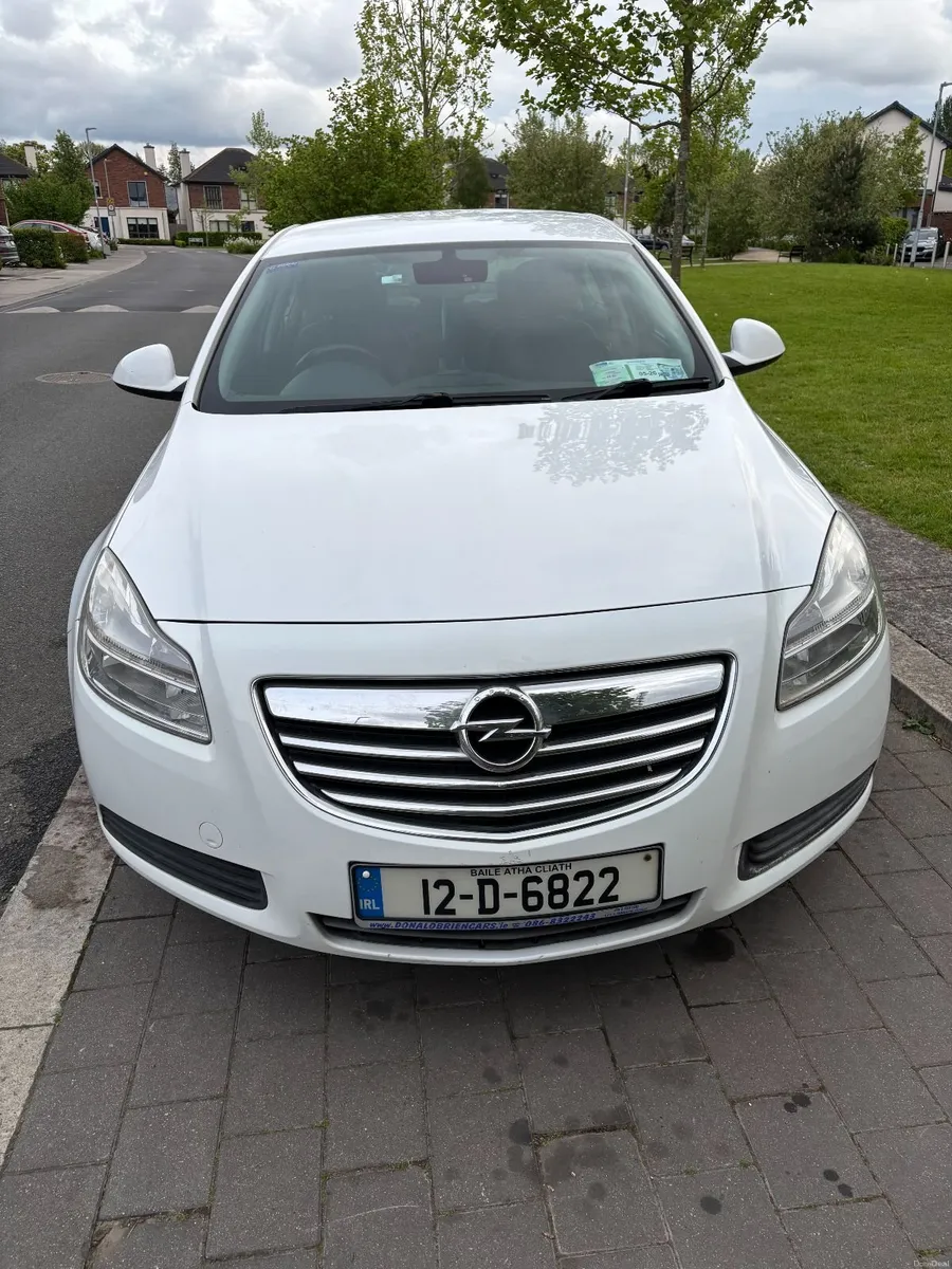 OPEL Insignia 2012/Diesel/NCT up to Jan 2027/€2400 - Image 1