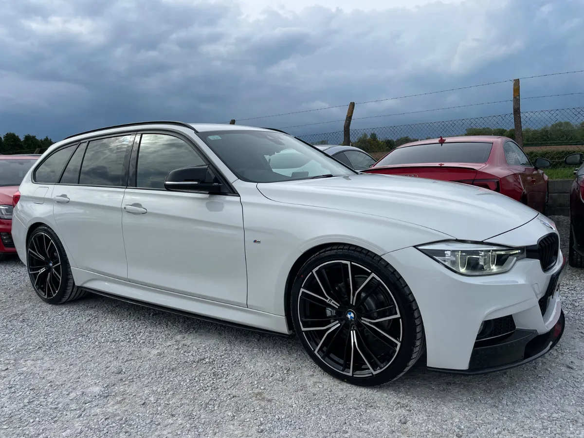 BMW 320D M-Sport - Image 1
