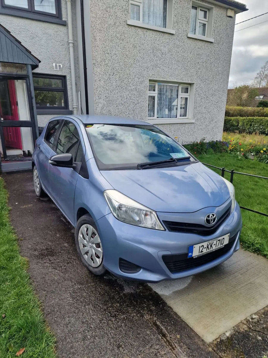 2012 yaris tax+nct - Image 1