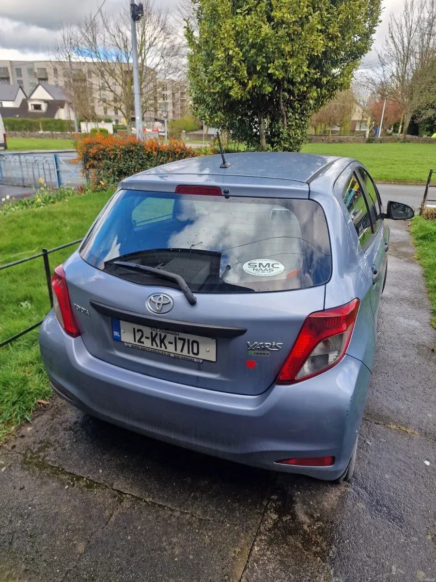2012 yaris tax+nct - Image 3
