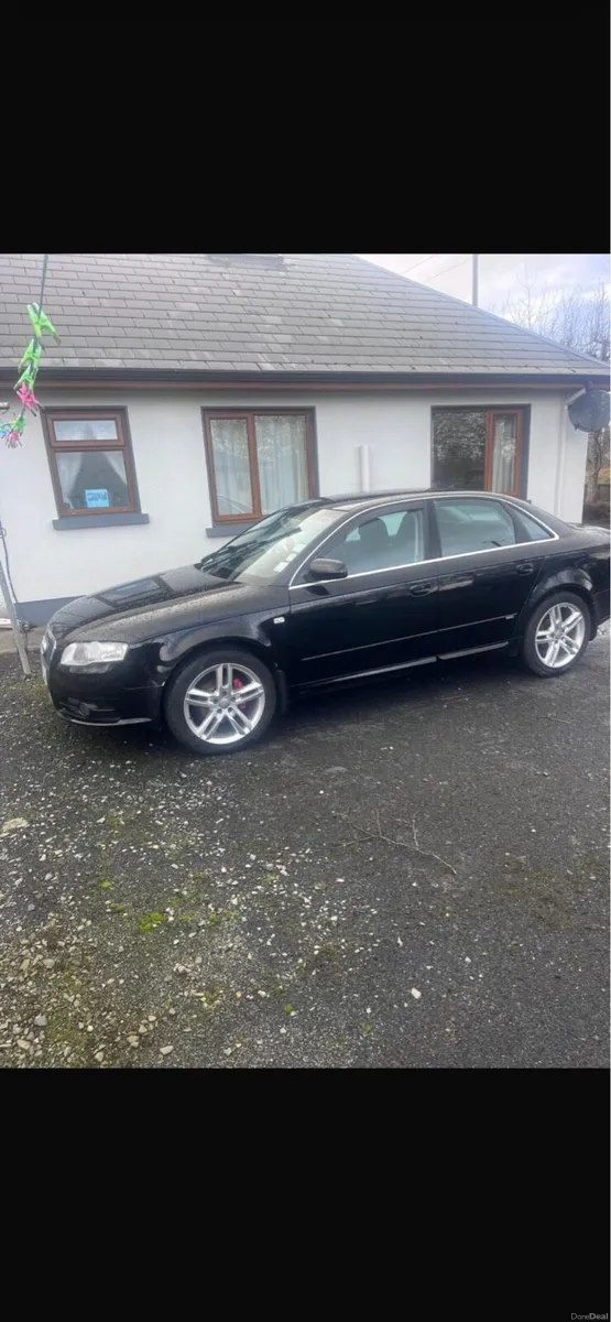 Audi A4 sline