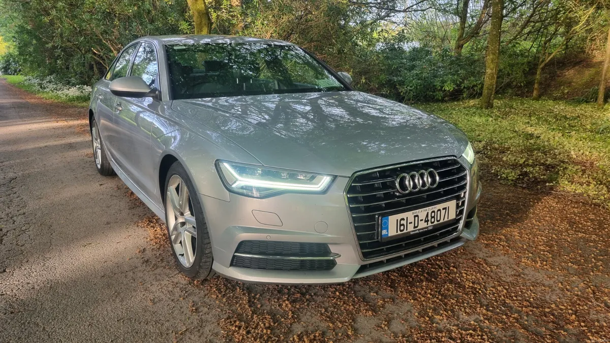 161 Audi A6 S-line 2.0 Ultra 190hp - Image 1