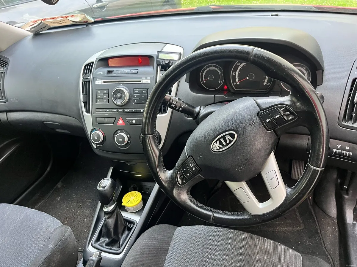 KIA CEED 2012 NEW NCT - Image 4