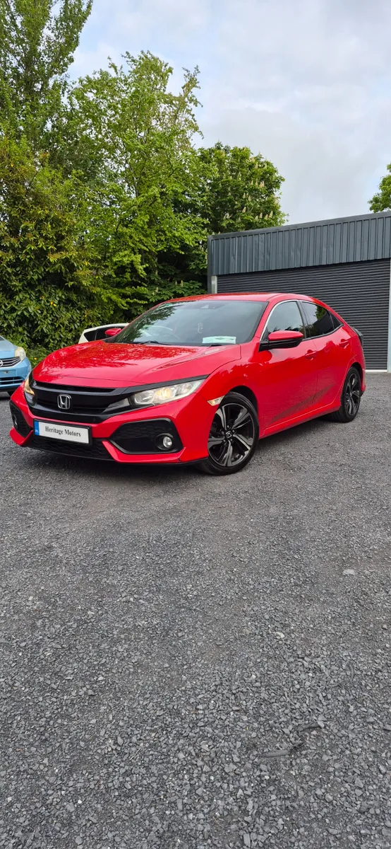 HONDA CIVIC 1.0 VTEC TURBO SR 2018 - Image 4