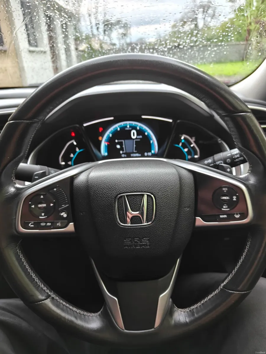 2017 Honda Civic 1.5l Petrol Auto Sedan. NCT - Image 3