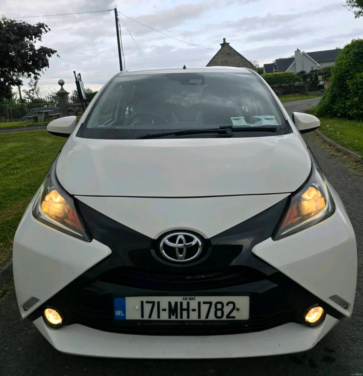 2017 Toyota Aygo 1.0 X-Play One Owner NCT FEB 2027 - Image 2