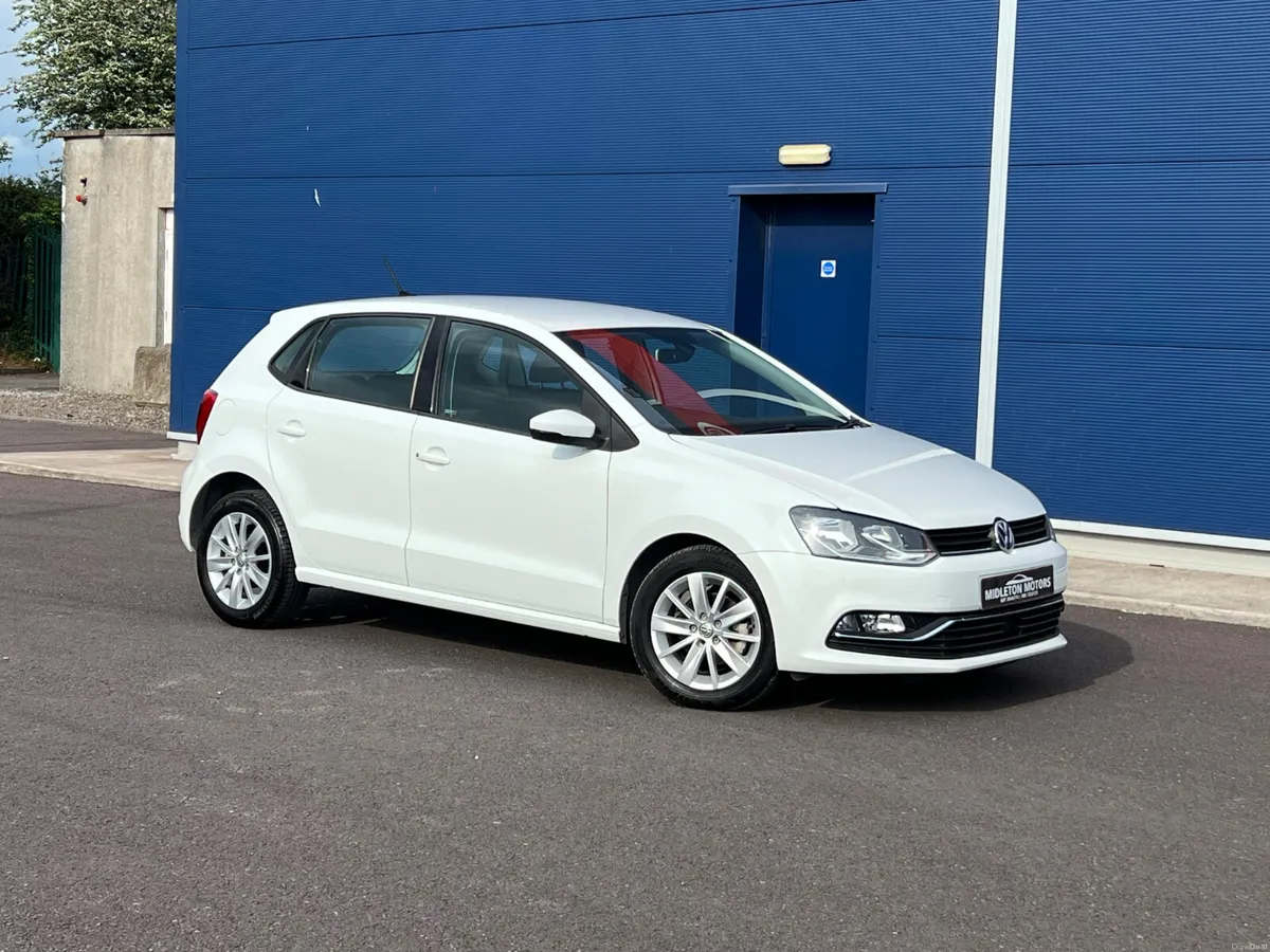 VW Polo 1.2 TSI DSG automatic white 24 k KLM’s - Image 3