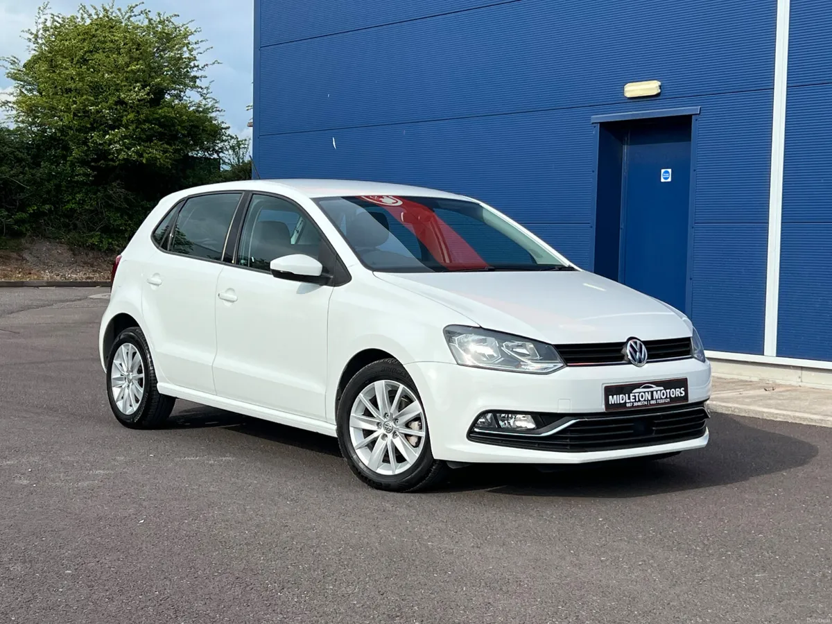 VW Polo 1.2 TSI DSG automatic white 24 k KLM’s - Image 2