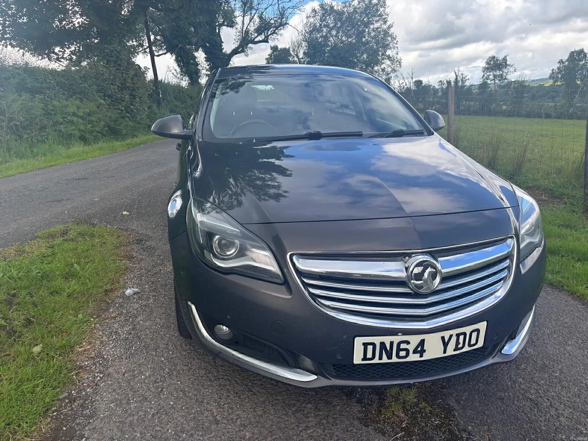 '14 Vauxhall Insignia Dsign Cdti Nav - Image 1
