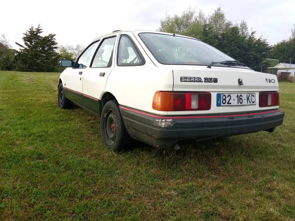 Ford sierra 2.3d - Image 4