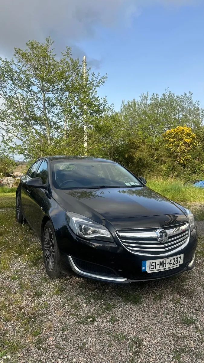 Vauxhall Insignia 2015 - Image 1