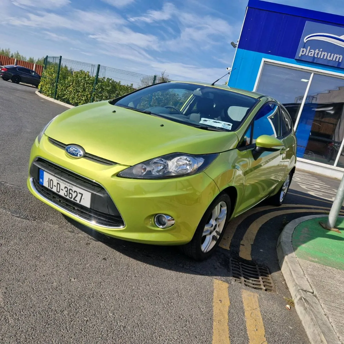 10 Ford fiesta Automatic New nct - Image 2