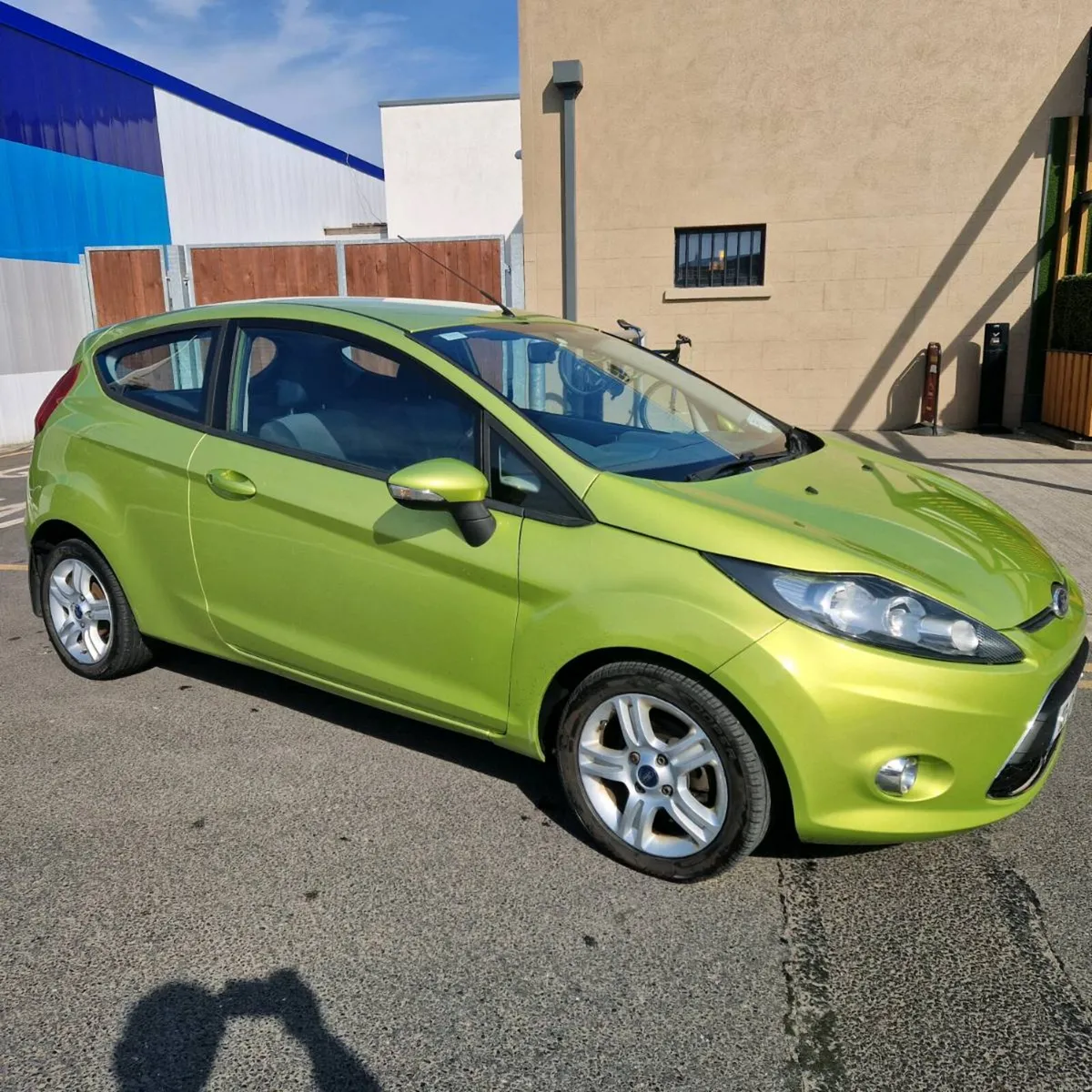 10 Ford fiesta Automatic New nct - Image 4