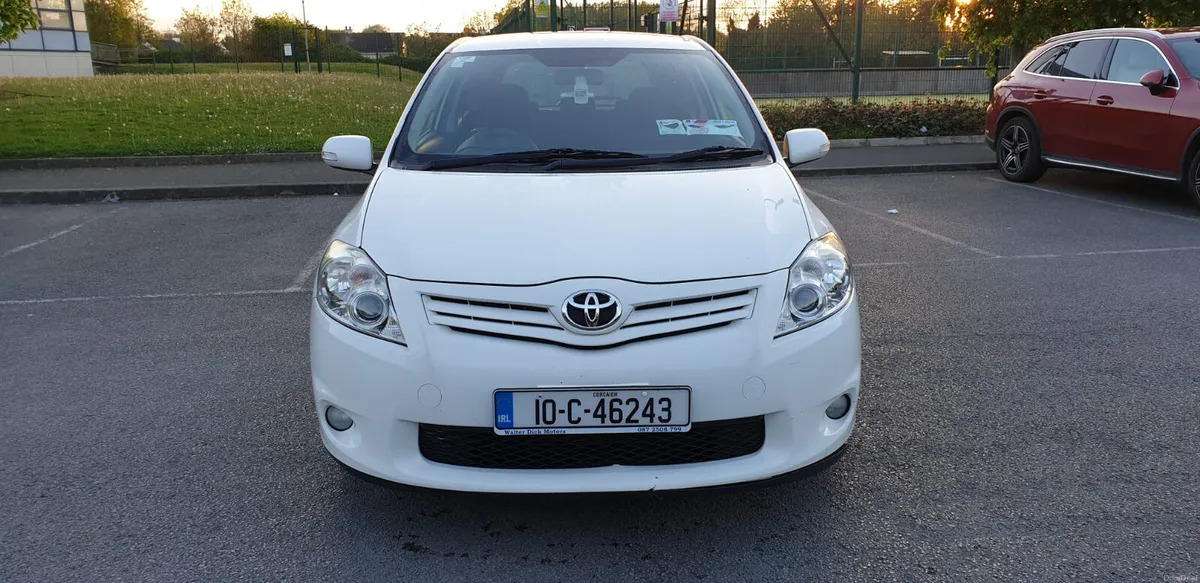 Toyota Auris 2010 1.3 Nct & Tax - Image 2