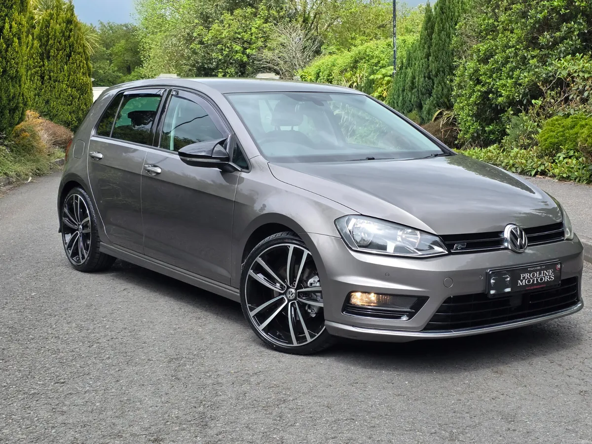 152 VW GOLF R-LINE 1.6 TDI MANUAL - Image 1