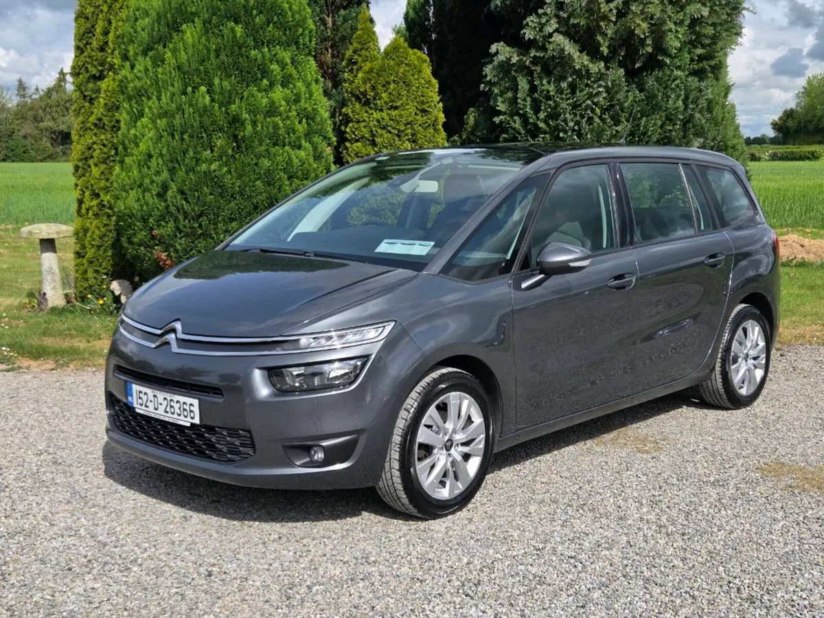 Very Low Mileage Citroen C4 Grand Picasso - Image 2