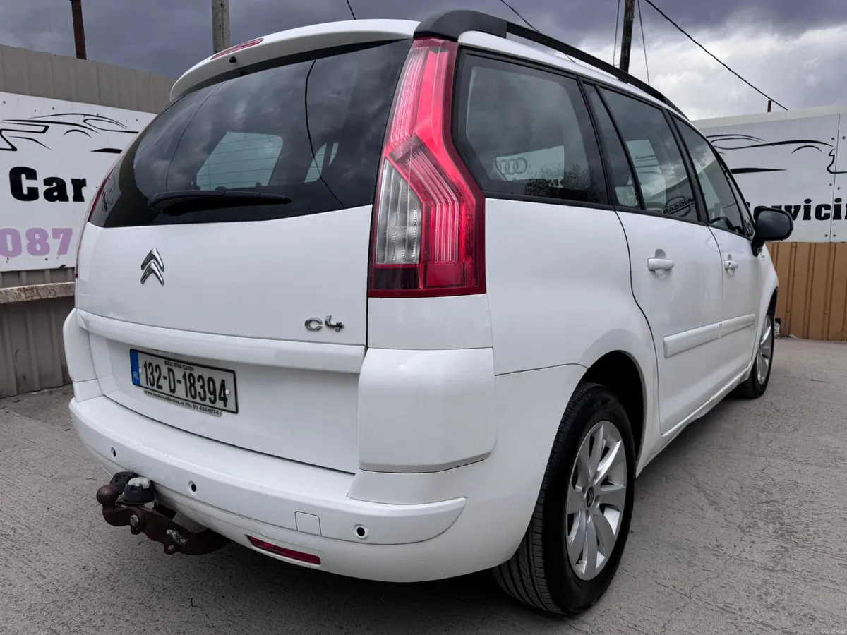 132 Citroen C4 Picasso 1.6D VTR Low Miles Warranty - Image 6