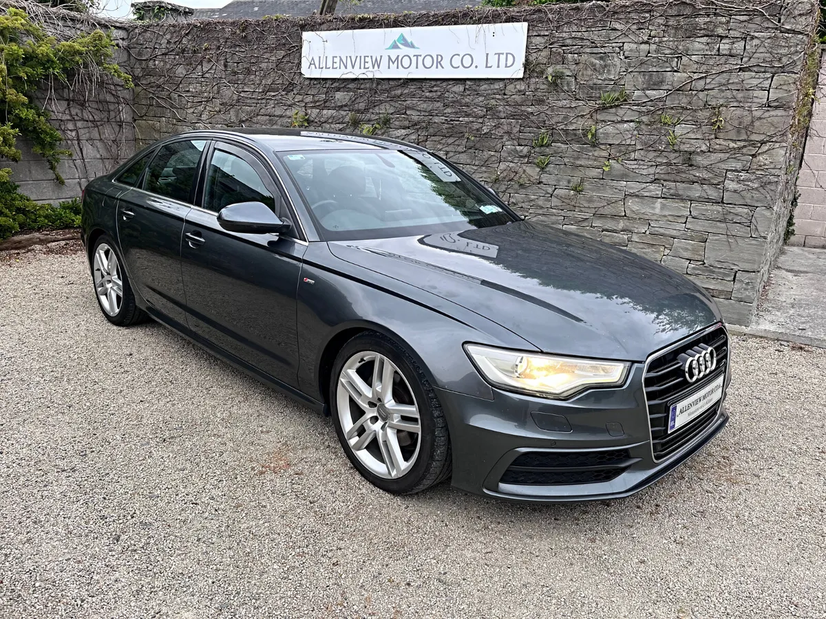 2013 Audi A6 Sline TDi Manual - Trade In To Clear - Image 4