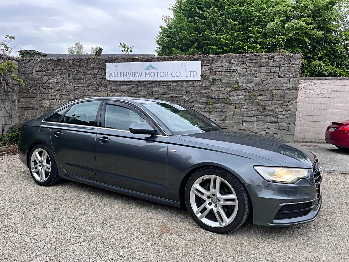2013 Audi A6 Sline TDi Manual - Trade In To Clear - Image 2
