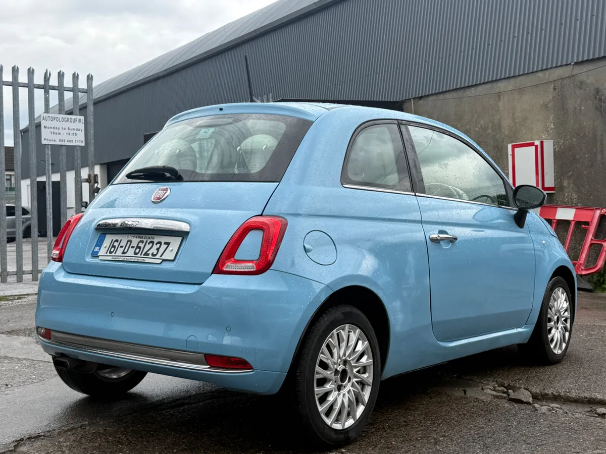 Fiat 500 2016 - Image 4