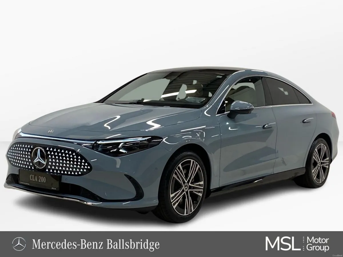 Mercedes-Benz CLA CLA 200  with EQ Technology (SEA - Image 1