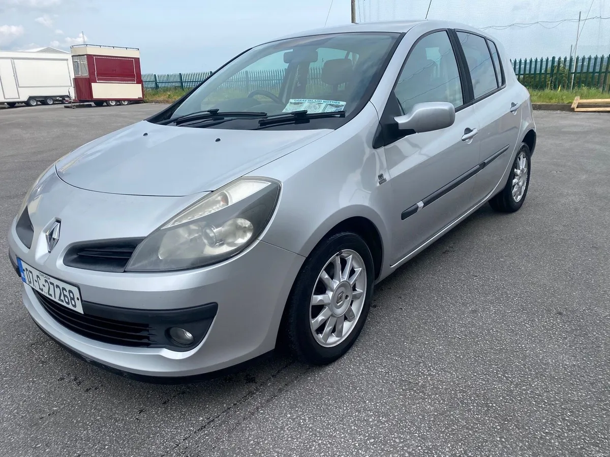 Renault Clio 1.2 Monaco New NCT - Image 2