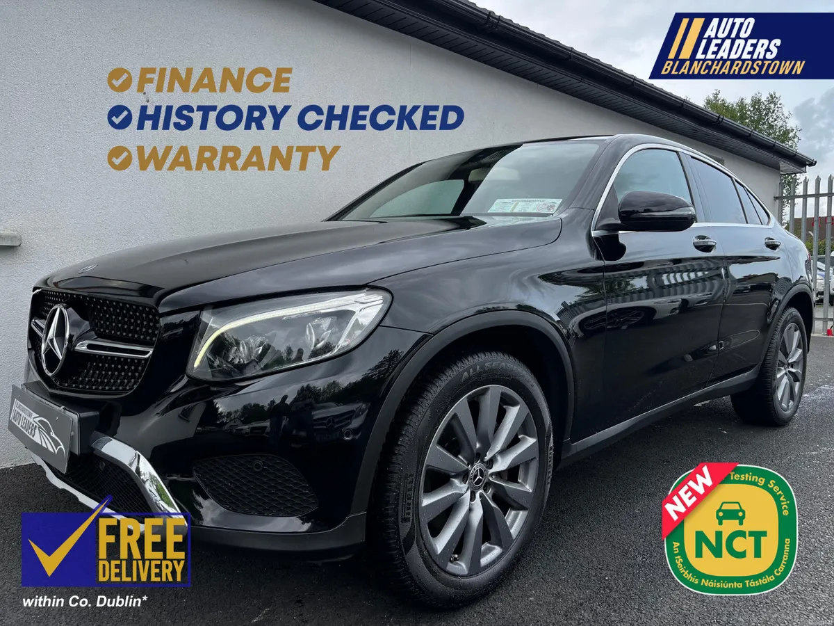 MERCEDES-BENZ GLC 220 D 4MATIC COUPE AUTO - Image 1