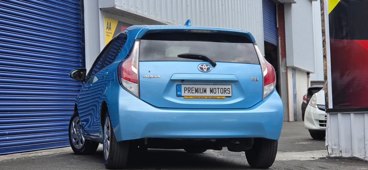 Toyota Aqua Push start - Image 3