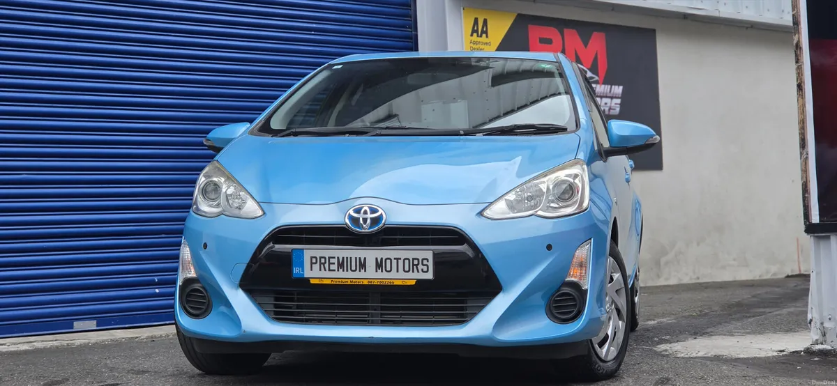 Toyota Aqua Push start - Image 1
