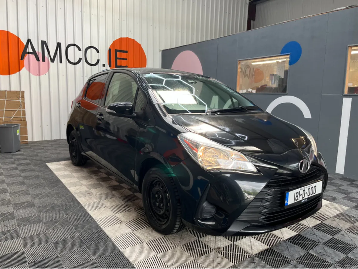 Toyota Vitz €9950 2018 TOYOTA VITZ F 1.0 AUTOMATIC - Image 1