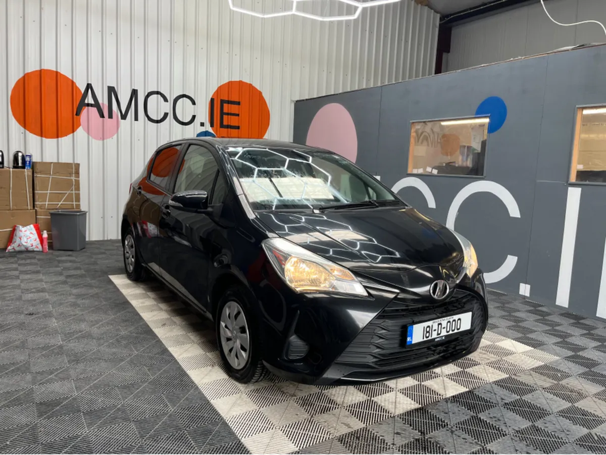 Toyota Vitz €9950 2018 TOYOTA VITZ F 1.0 AUTOMATIC - Image 1