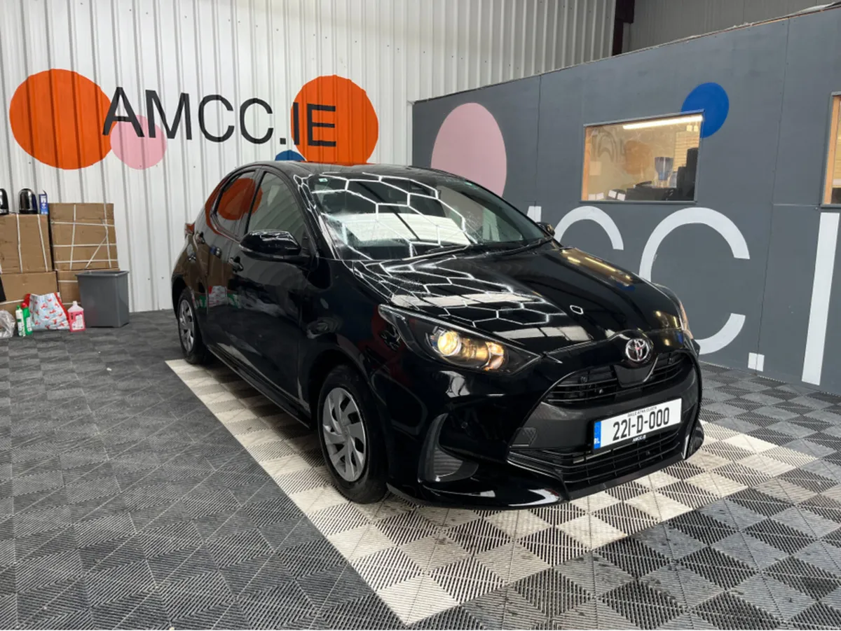 Toyota Yaris €12950 2022 TOYOTA YARIS X 1.0 AUTOMA - Image 1