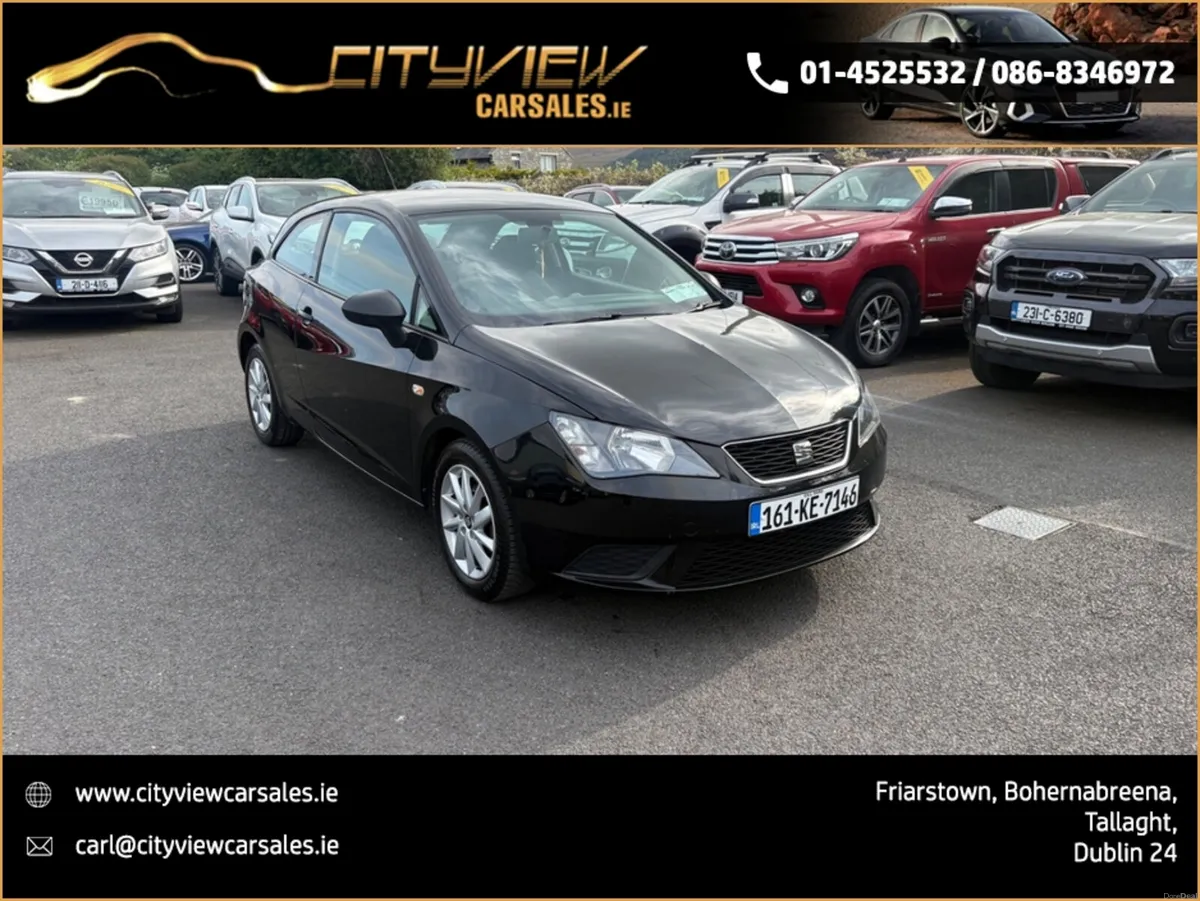 SEAT Ibiza 1.0 SOL 3DR//NEW NCT - Image 2