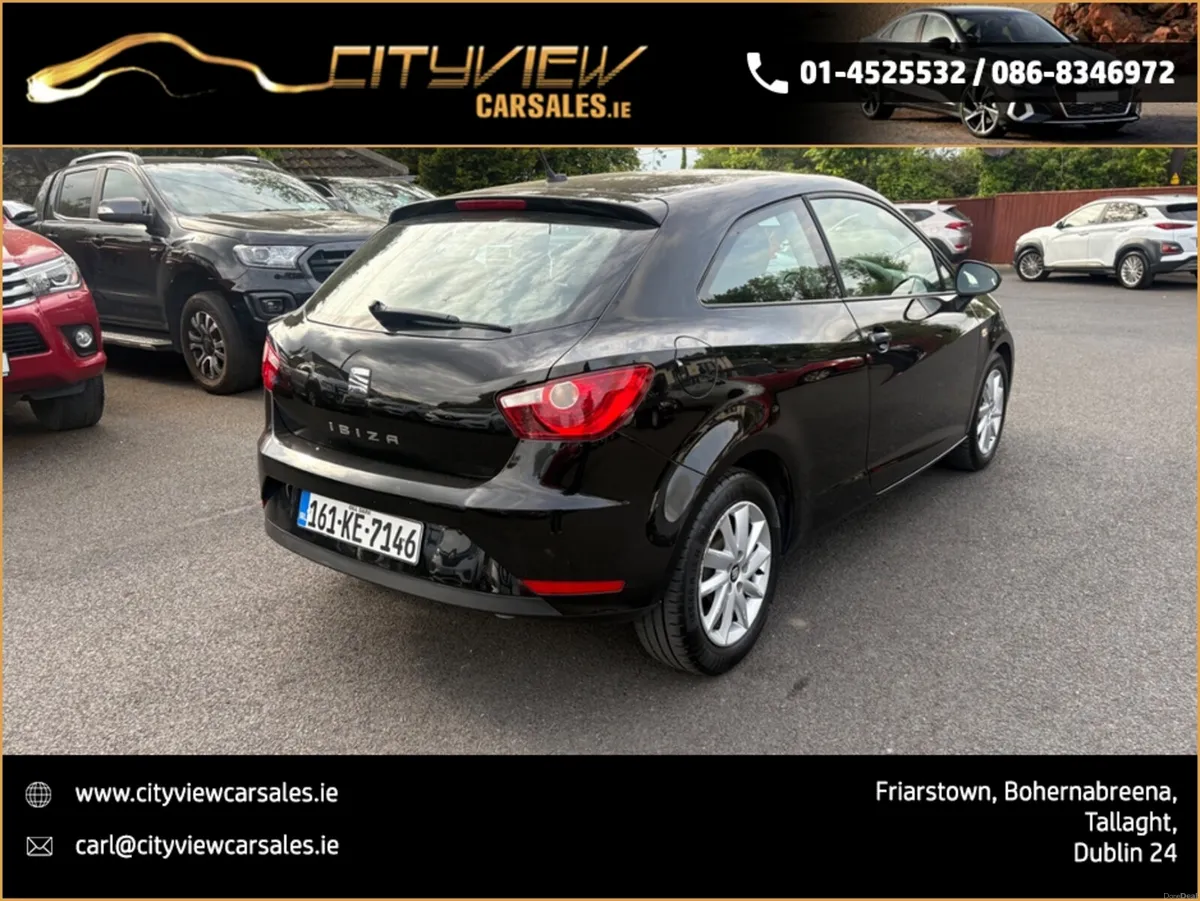 SEAT Ibiza 1.0 SOL 3DR//NEW NCT - Image 4