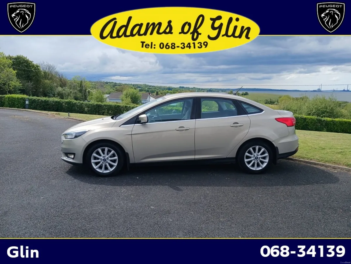 Ford Focus TITANIUM 1.5 TD 95PS 6SPEED 4DR - Image 2