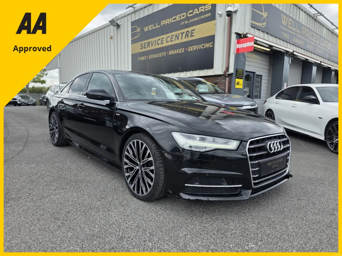 Audi A6 LIMOUSINE 2.0 TDI 190 S LINE 4DR - Image 1